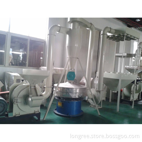 PVC Plastic Particles Pulverizer